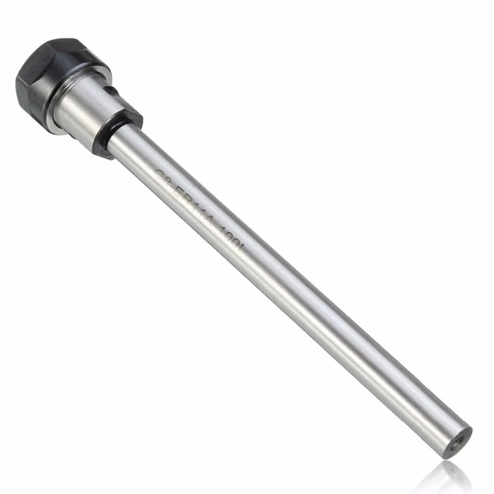 Удлинитель с прямым хвостовиком ЧПУ 8 мм C8 ER8 ER11 цанговый патрон для фрезерного