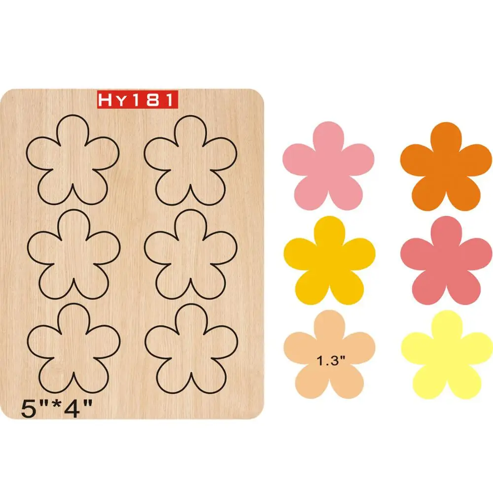 

flower cutting dies 2019 die cut &wooden dies Suitable for common die cutting machines on the market