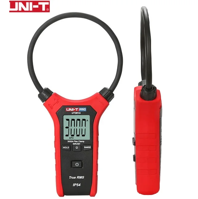 UNI-T UT281C True RMS AC 0.01- 3000A Flexible Clamp Ammeter Multipurpose Table Backlight / Auto Power Off | Инструменты