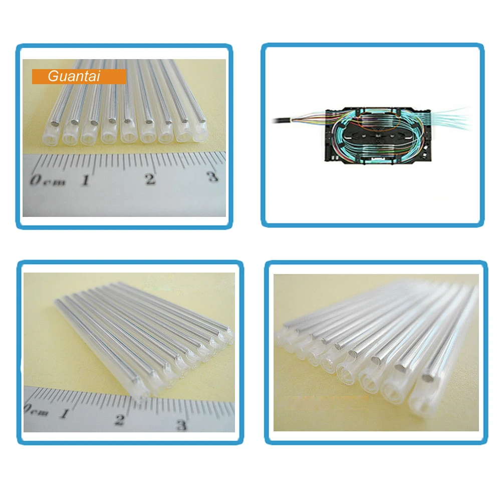 High Quality 1000pcs OD2.4 60mm (Popular) Fiber optic Fusion Splice Protective Sleeves, Heat Shrinkable Tube ,Fast Delivery