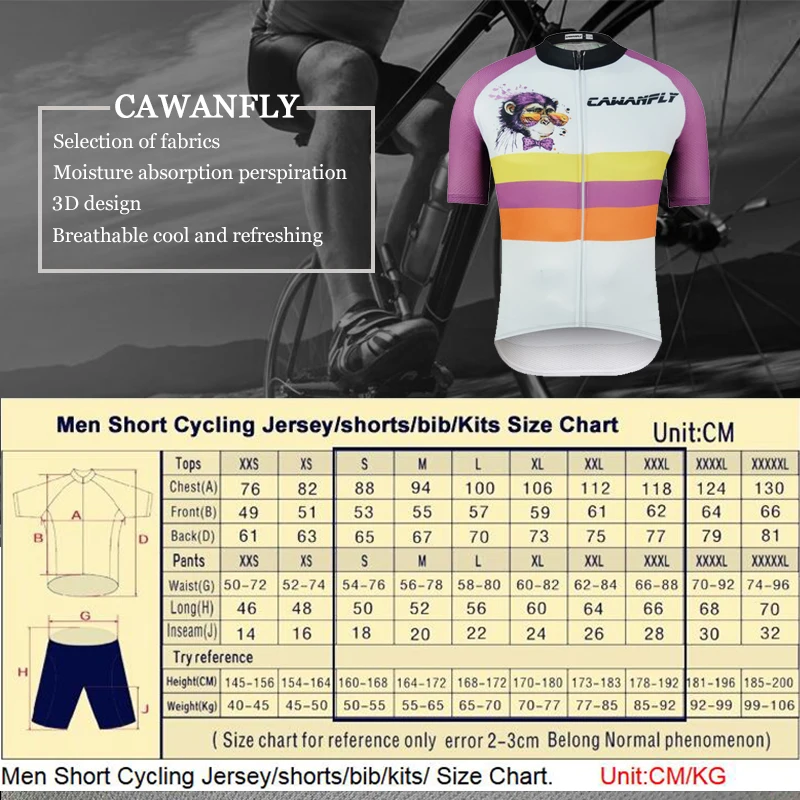 New Men Cycling Jersey Pro Team Sport Clothing Bicycle Short Sleeve Bike Garment Anti-UV Wear Ropa Ciclismo | Спорт и развлечения