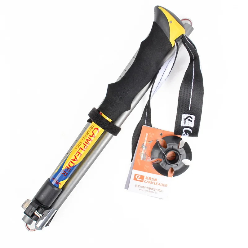 Регулируемые походные трости из алюминиевого сплава треккинговые палки