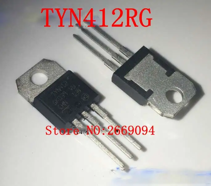 50 шт./100 шт. TYN412RG TYN412 SCR 400 в 12 а 15 мА|Запасные части| |