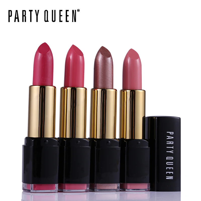 Бархатная матовая помада Rouge Party Queen 1 шт. ультранасыщенная и гладкая губная