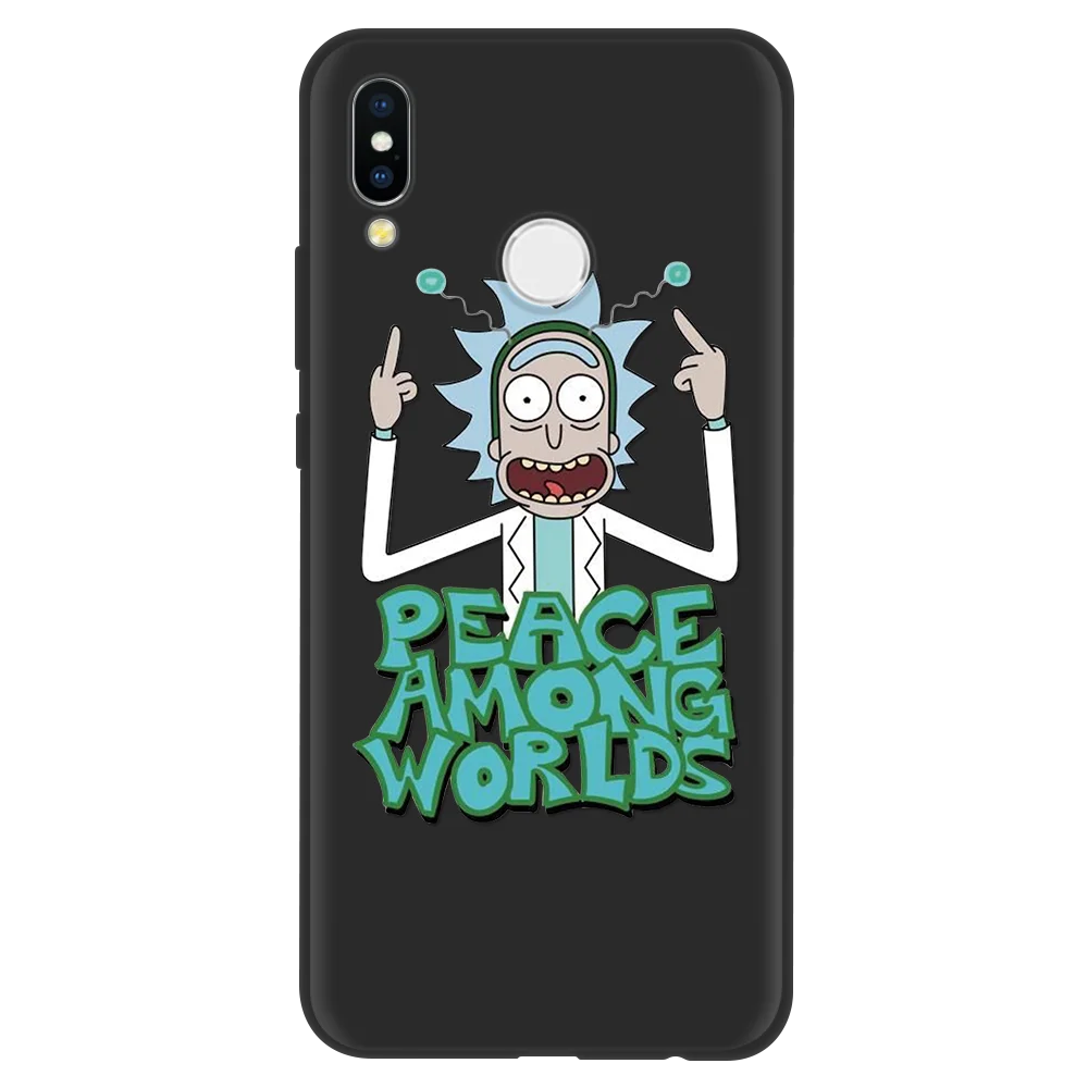 Khe-0rpeace Цветной силиконовый матовый чехол Rick and marty для huawei Honor 9X 8X 10i 20i 20 Pro mate 20 30 P20 P30 Pro Lite P Smart TPU чехол - Цвет: Khe-0rpeace