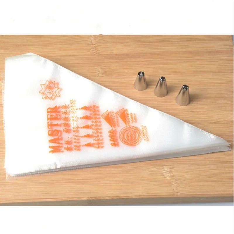 LIRUIKA 100 шт одноразовый мешок для теста глазурь конвейерное покрытие Кондитерские