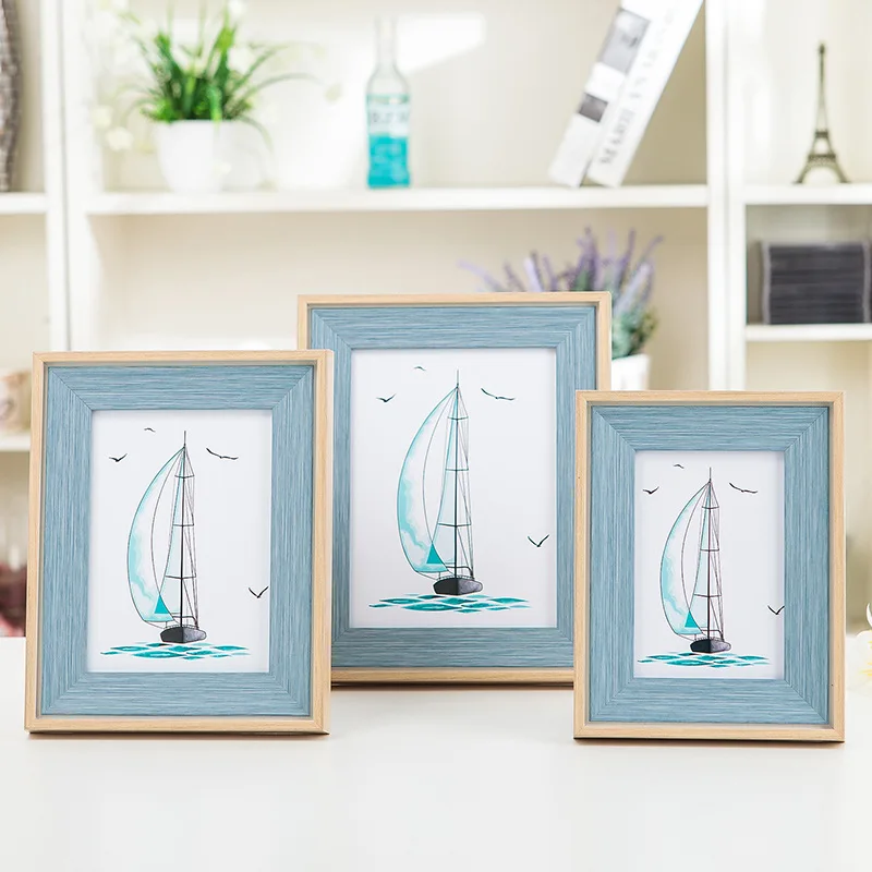 Современная Минималистичная смоляная фоторамка высокого качества Европейский