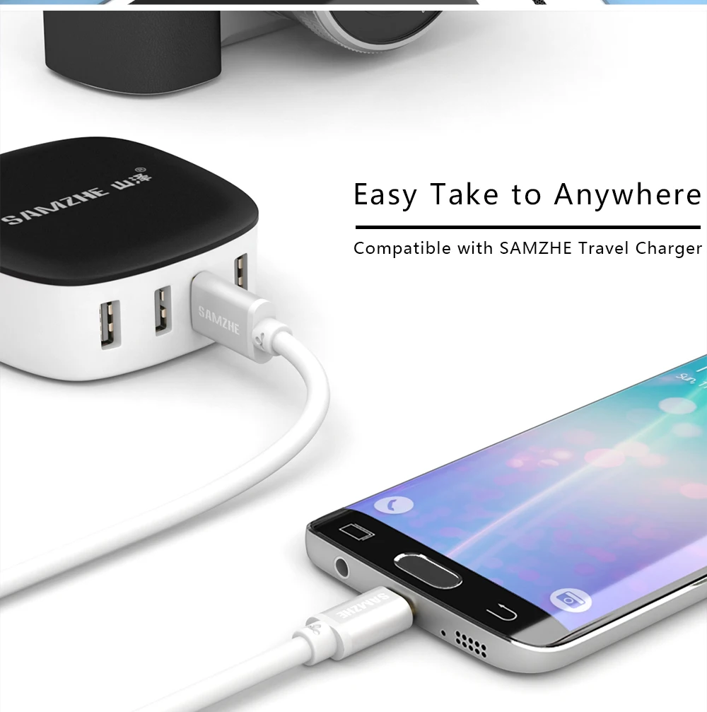SAMZHE USB3.0 кабель для мобильного телефона type C 2.4A кабель для быстрой зарядки для Xiaomi mi 4C mi 5 4S OnePlus 2 Nexus 5 5X6 P MEIZU