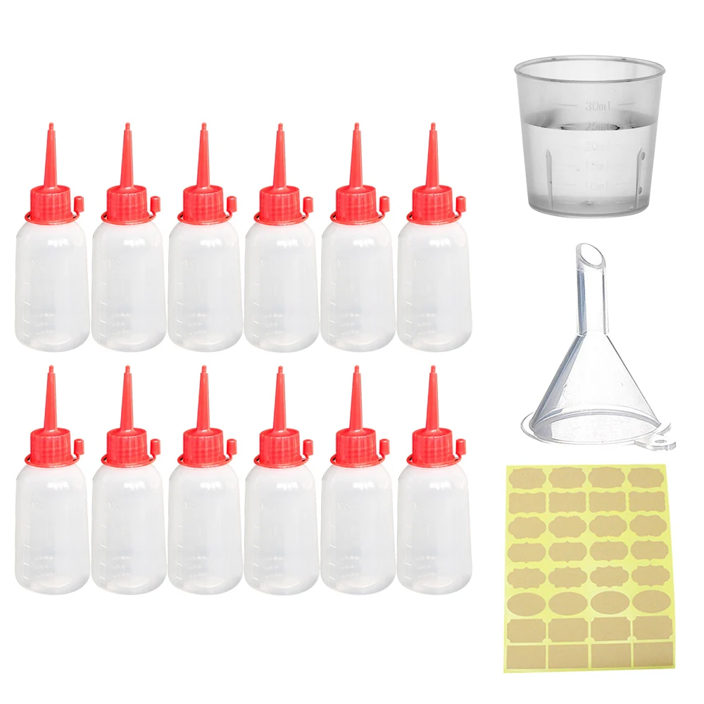 12 шт. флаконы капельницы для жидкости 100 мл|Многоразовые бутылки| |