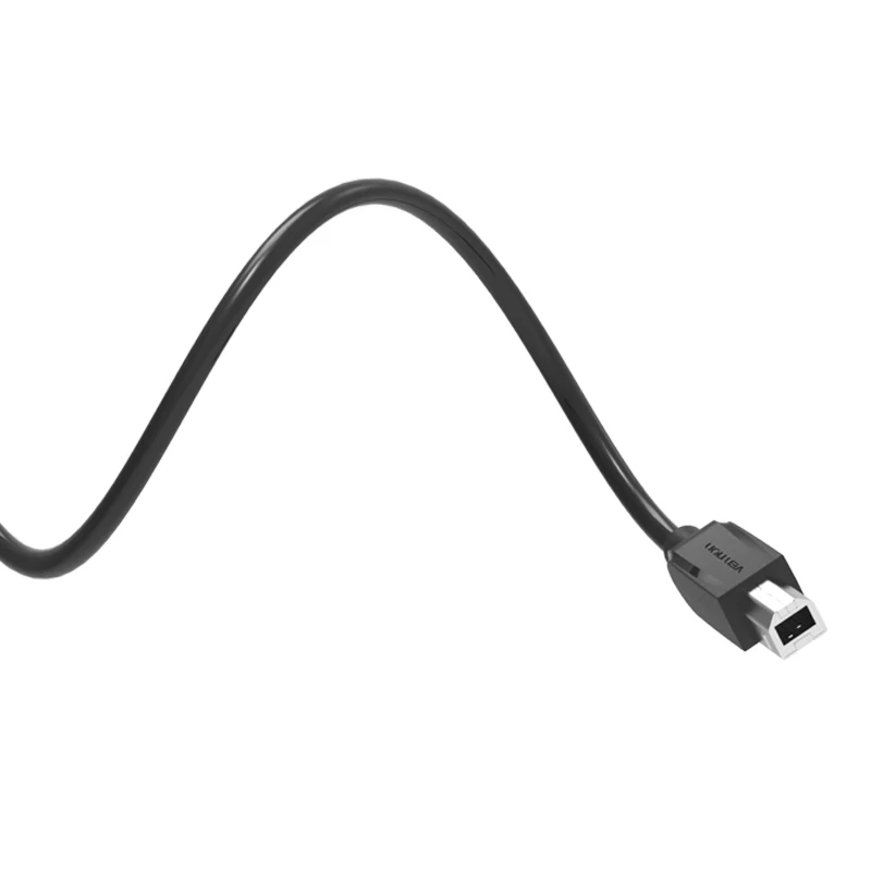 Vention высокоскоростной USB 2,0 type A-B папа-папа кабель для сканера принтера кабель для синхронизации данных Шнур для зарядки 1 м 1,5 м 2 м 3 м 5 м