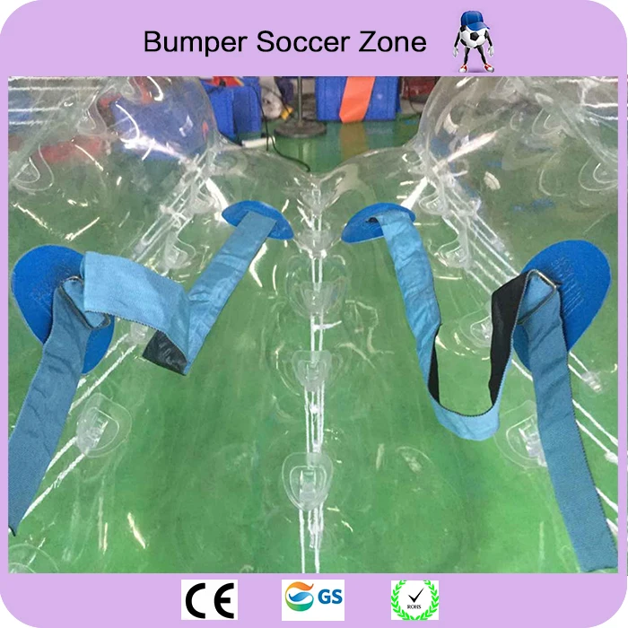 Free Shipping 0.8mm 100%TPU 1.5m Inflatable Bubble Soccer Ball Bumper Zorb Air Football | Игрушки и хобби