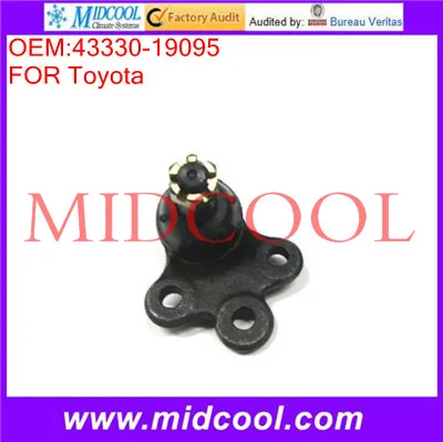 Высокое качество авто шаровой шарнир передний левый и правый OEM : 43330 19095|ball finger|ball