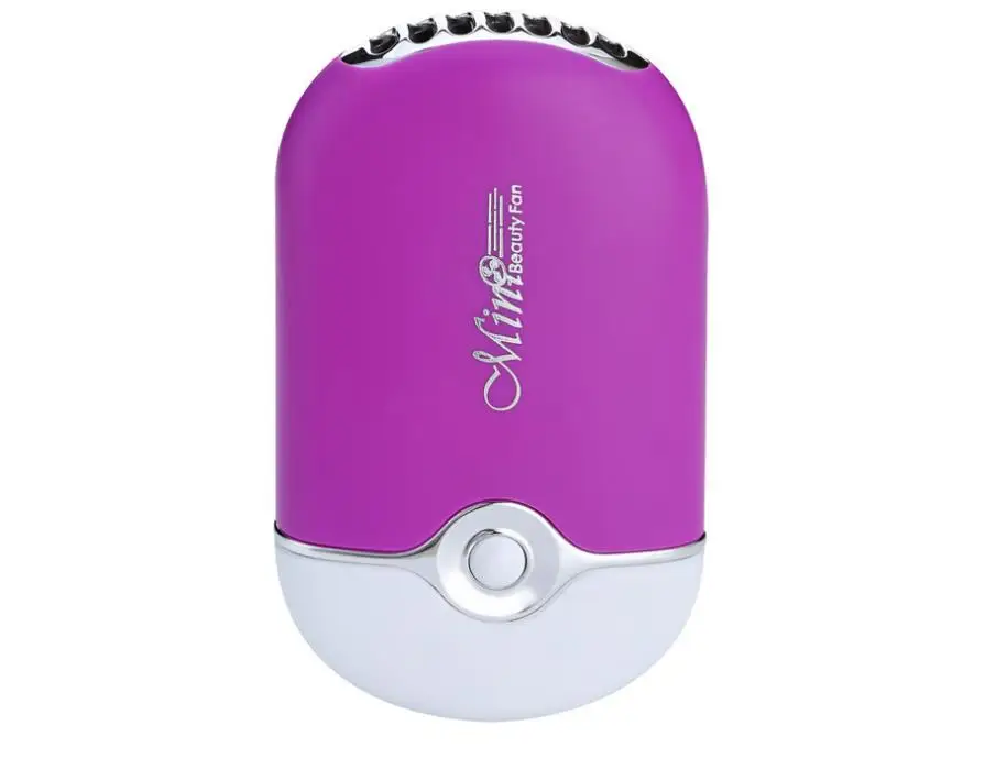 Purple Инструмент для наращивания ресниц USB мини вентилятор сушилка для ресниц воздуходувка быстро сохнущий клей ложный глаз Тушь для удлинения ресниц сушилка для макияжа инструменты - Длина: Purple