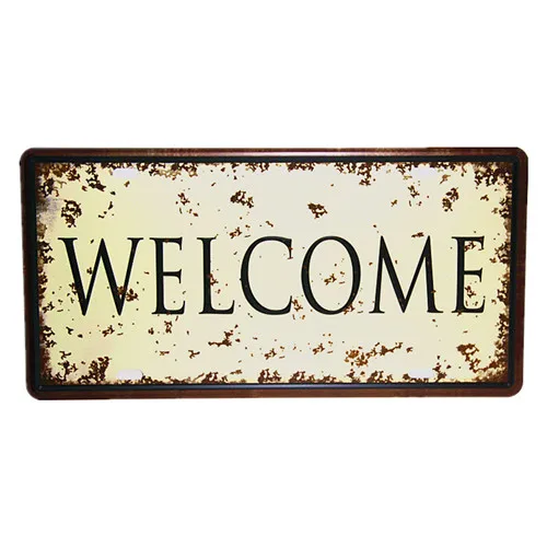 Металлические жестяные знаки номерной знак Ретро Декор для дома|gift gifts|gifts signgift tin