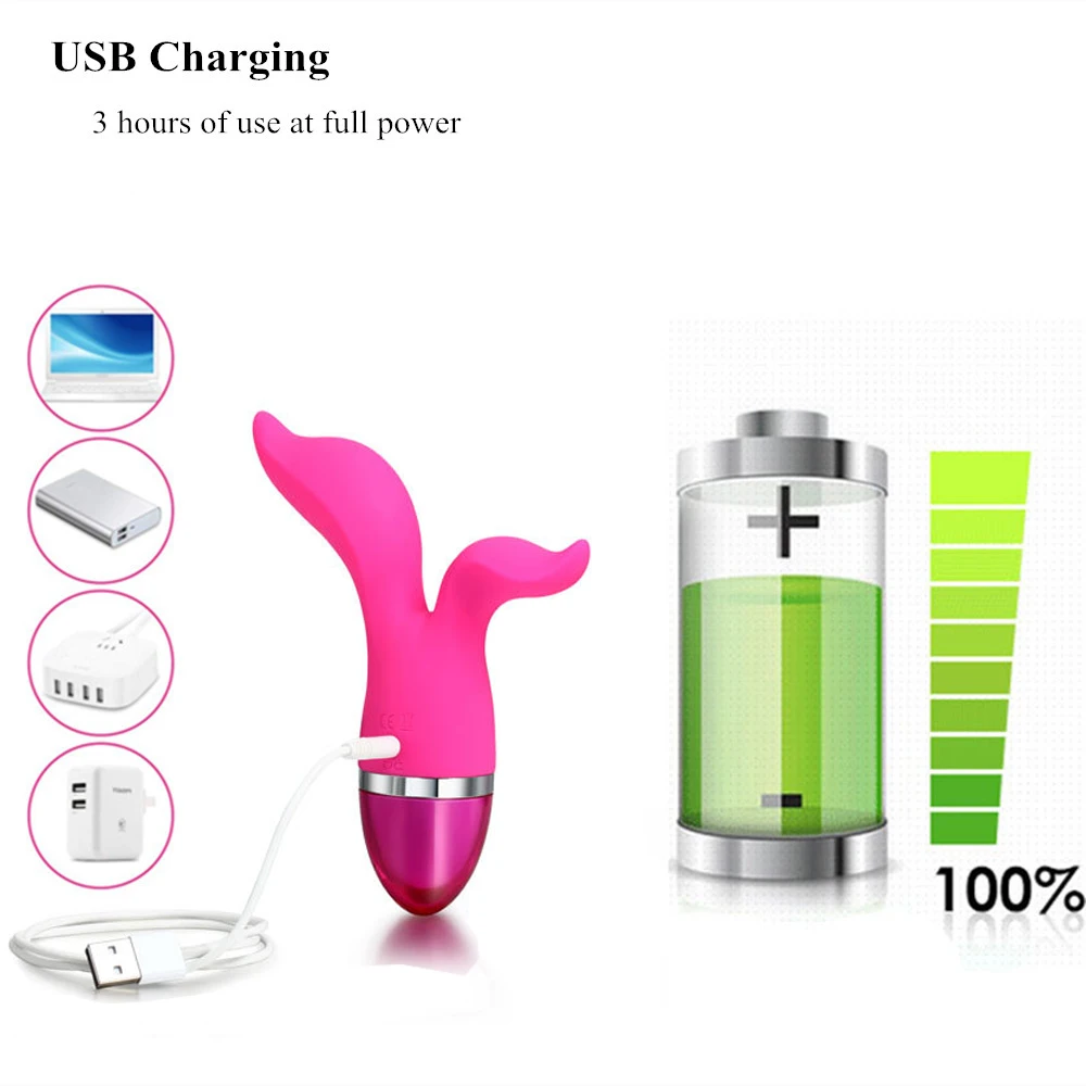 12 режимов Кролик вибратор фаллоимитатор Женский Pussy Вагинальный клиторальный