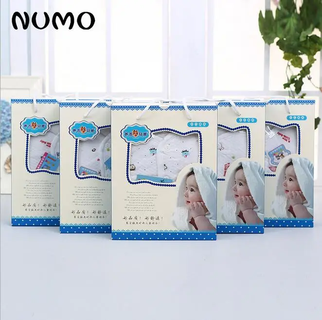 Высококачественный хлопок детская одежда новорожденный подарочные наборы