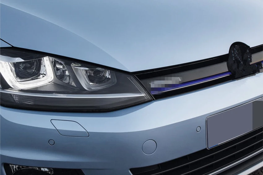 Решетка радиатора для Golf 7 Golf7.5 ABS передний бампер сетка решетка bluemotion Volkswagen MK7 G T I R