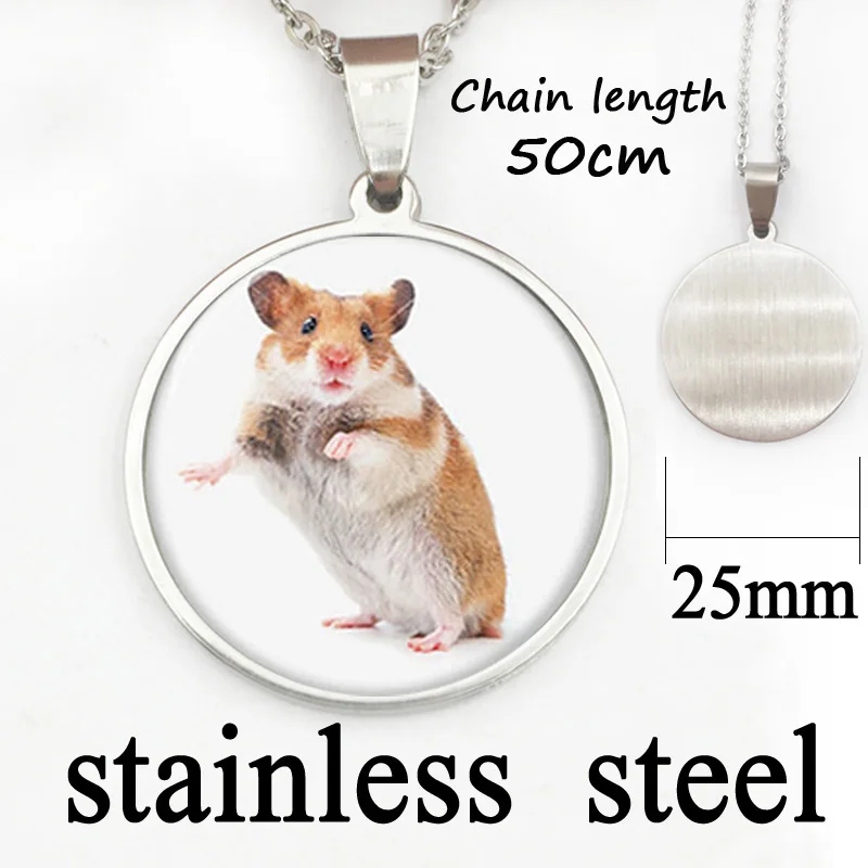 Ожерелье для хомяка маленькая меховая Подвеска питомца аналогичная отпечатку