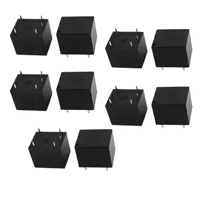 

10Pcs JQC-3FF-S-Z DC12V 10A 0.36W 5 Terminal SPDT NO Mini Changeover Power Relay