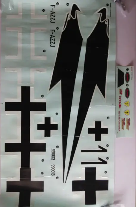 Наклейка/наклейка для модели Dynam FW190 хобби самолета 8949 | Игрушки и