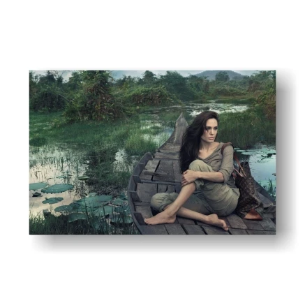Angelina Jolie 32X48 плакат-очень горячий-!-Купи Меня!#01 - Цвет: Прозрачный