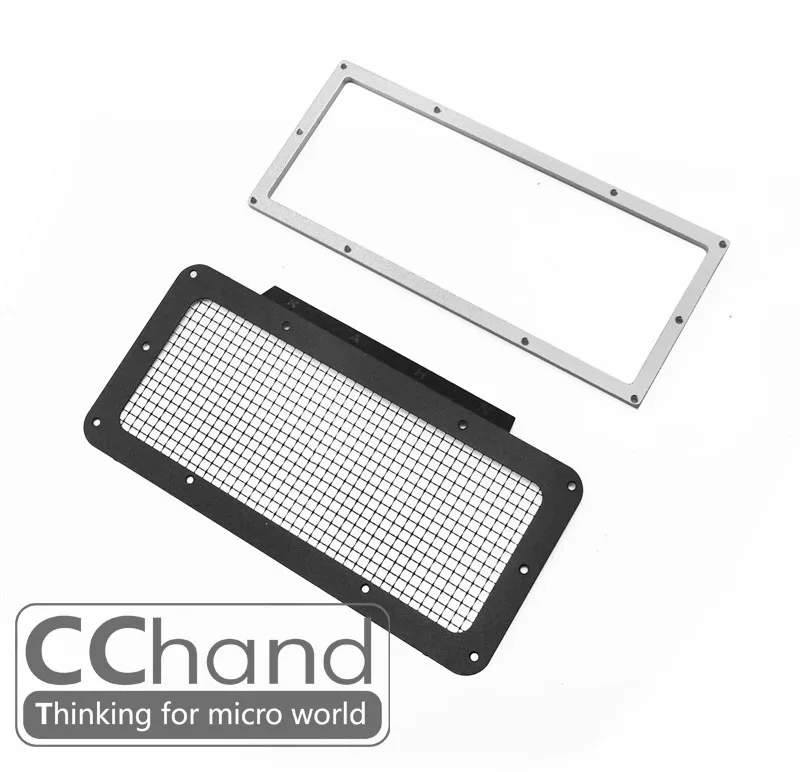 CChand KAHN металлическая решетка для 1/10 RC RC4WD LAND ROVER DEFENDER D90 D110 G2 Gelande II автомобиль