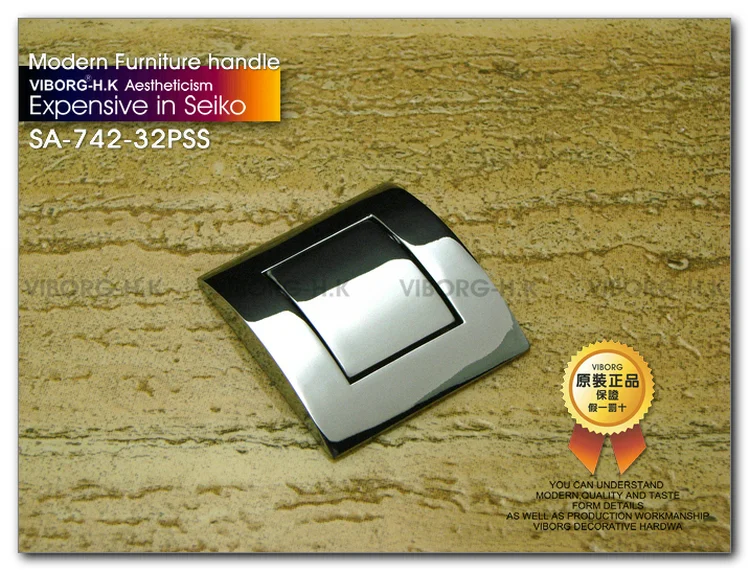 (4 шт.) Виборг высокое качество цинковый сплав кухонный шкаф дверная ручка ручки