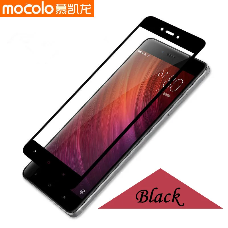 Защитное стекло для экрана Xiaomi Redmi Note 4 4X X закаленное с полным покрытием xiomi note redmi