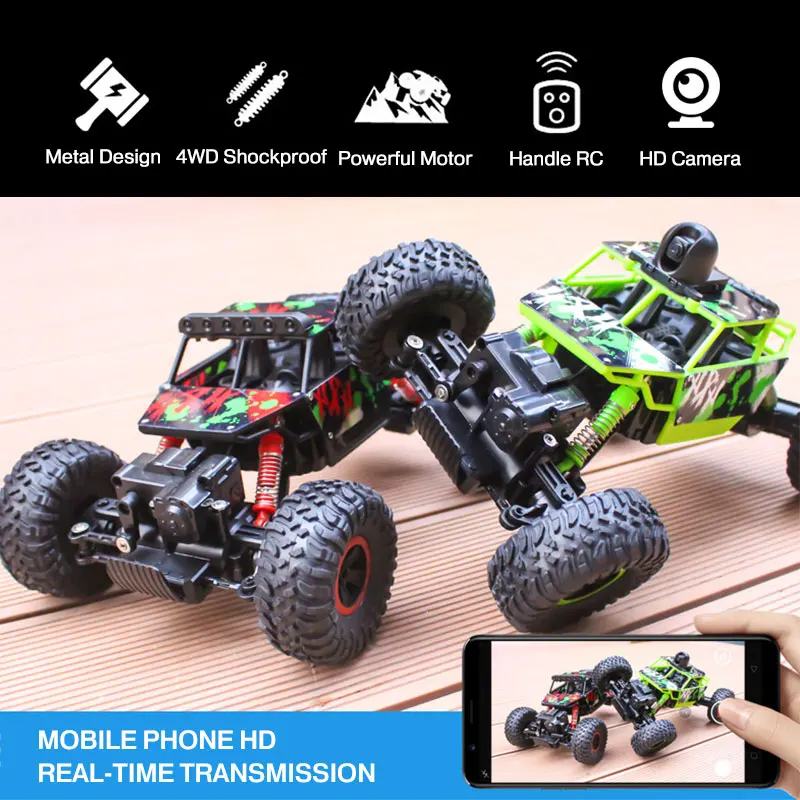 Rc грузовик RC гоночный 1:18 автомобиль Высокая скорость игрушка дистанционный