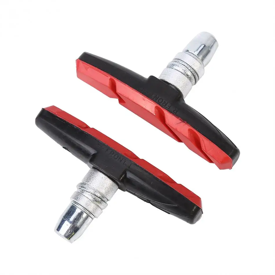 2 шт. велосипедные тормозные колодки для горного велосипеда v образный тормоз