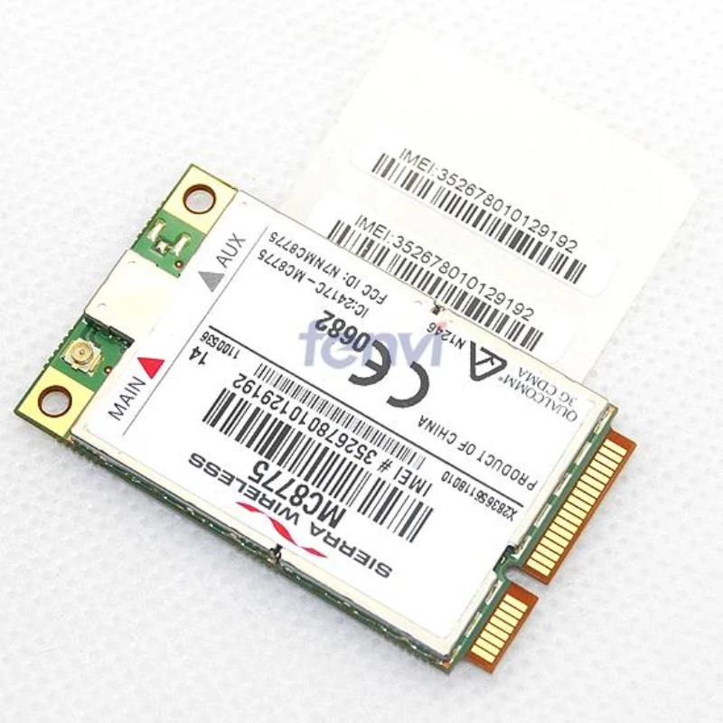 Разблокирована СЬЕРРА MC8775 Беспроводной 3 Г HS2300 HSDPA WWAN Карта Модем WCDMA GPRS UMTS EDGE PCI-E