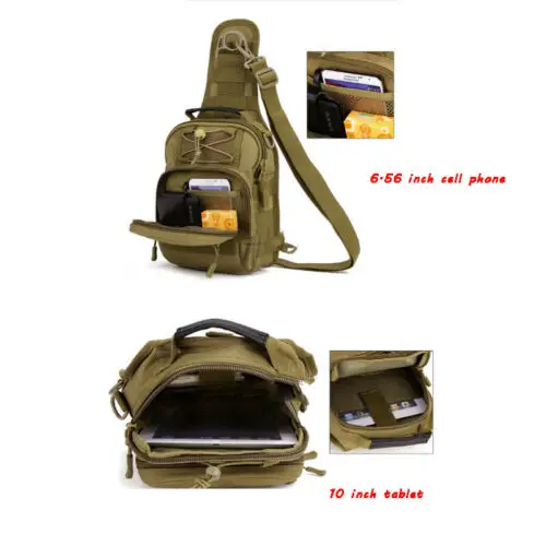 Мужская сумка-слинг маленькая нагрудная сумка Рюкзаки Для Путешествий Походов