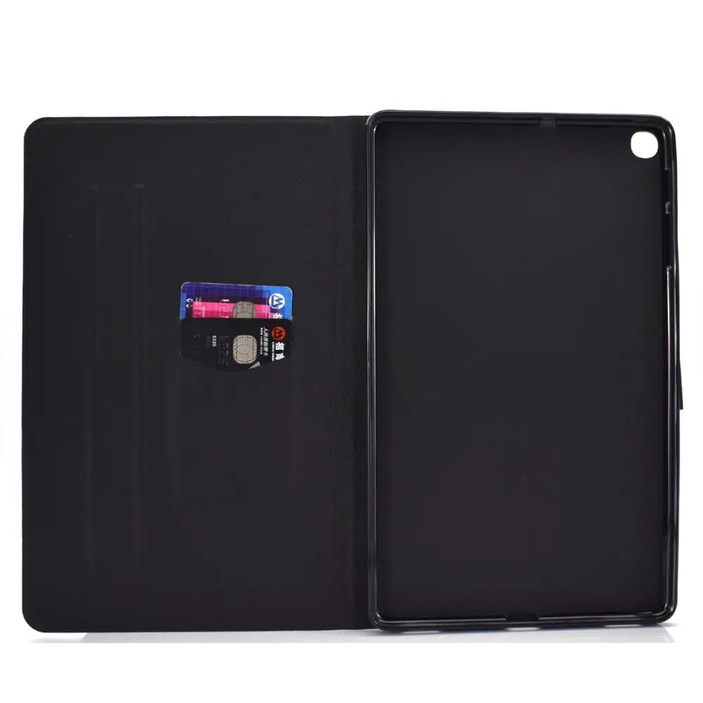 Милый чехол с принтом для Samsung Galaxy Tab A 10 1 2019 T510 T515 SM T510Y T515C мягкая защита|Чехлы