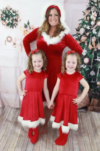 Сказочный Рождественский Женский костюм Санты сексуальный с длинным рукавом