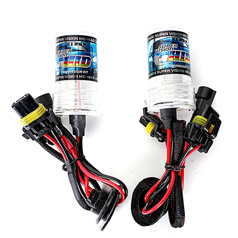 Новый 2x H7 55 Вт для HID сменный комплект Автомобильная фара 3000K 4300K 5000K 6000K 8000K 10000K 12000K