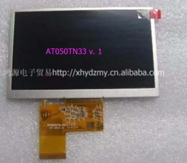 

5 "AT050TN33 v.1 32000579-02 MP4, GPS, LCD screen
