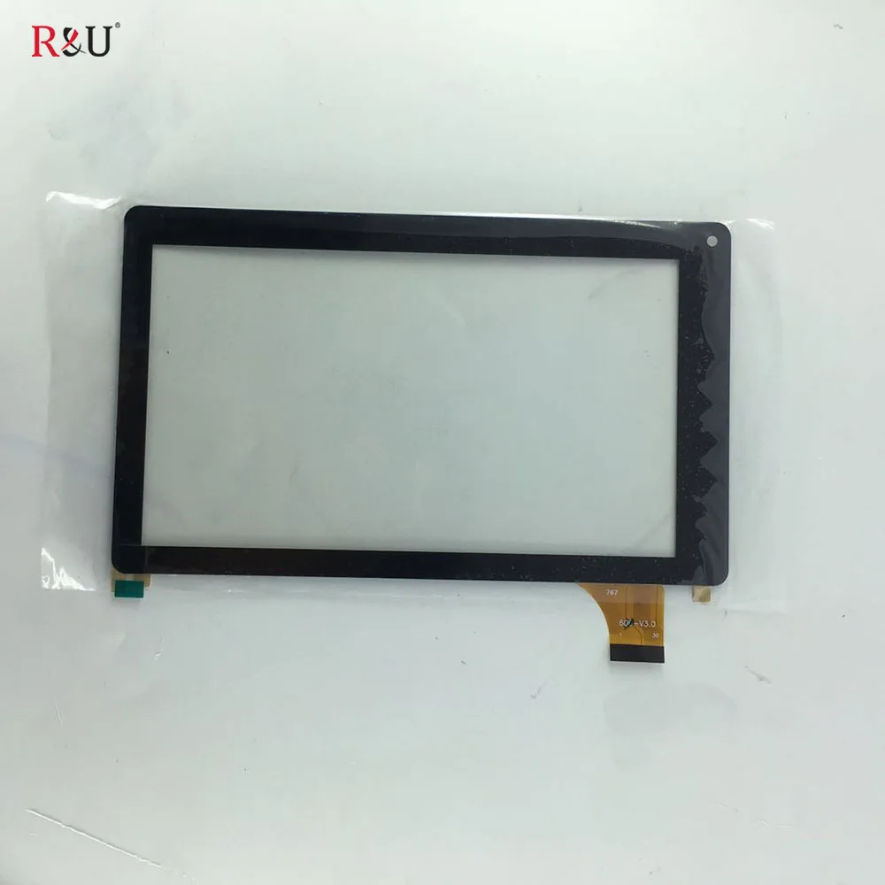 New 7&quot inch Capacitive Touch Screen panel digitizer glass sensor handwriting screen replacement parts for 609-V3.0 tablet pc | Мобильные
