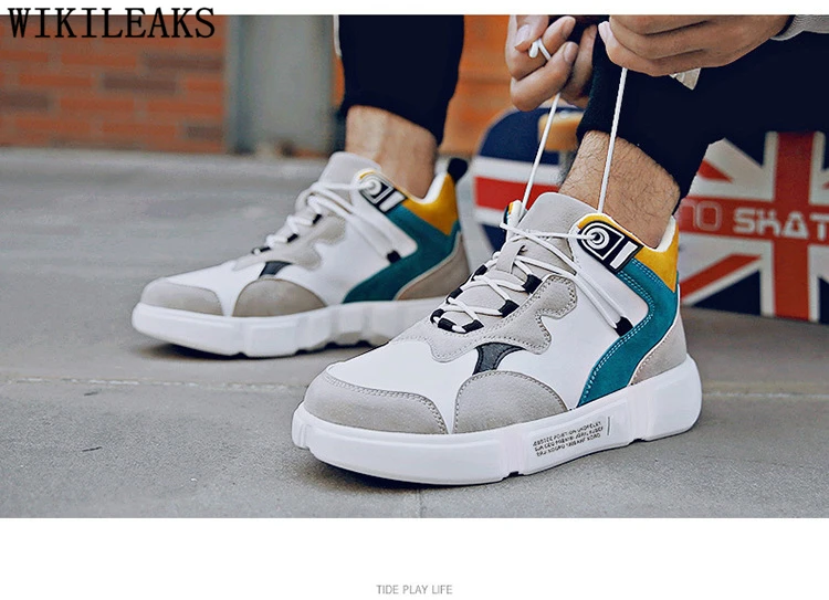 sneakers comfort unisex casual leather shoes men dad sneakers winter boots men designer shoes brand fashion shoes bona