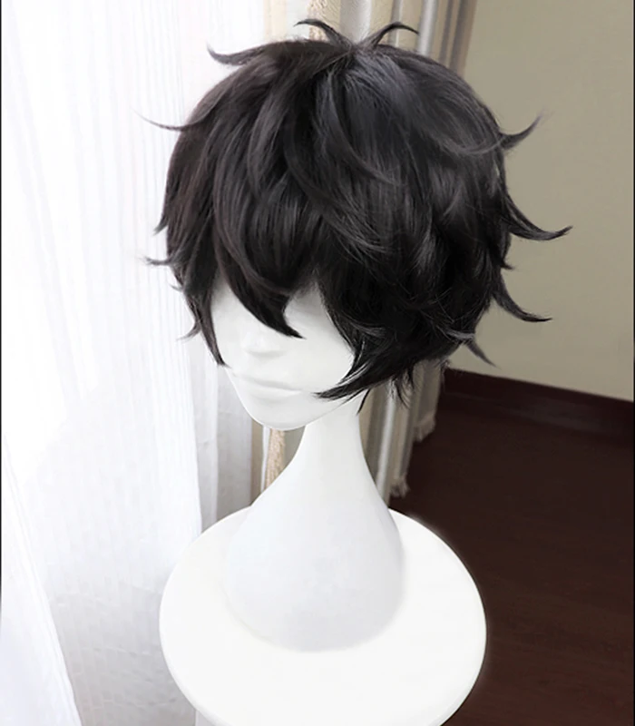 Wig Only Парик для косплея P5 Persona 5 Hero Kurusu Akira Ryuji Sakamoto Anne Takamaki Yusuke Kitagawa Haru Okumura футаба Сакура Takemi Tae - Цвет: Wig Only
