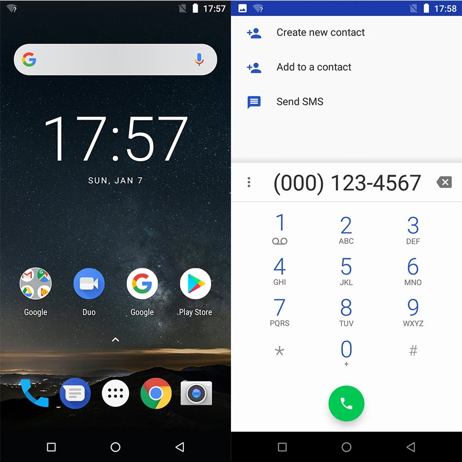 Мобильный телефон OUKITEL K7 Power 18:9 Full Display 6,0 ''FHD 2 Гб ОЗУ 16 Гб ПЗУ MT6750T Восьмиядерный 13 МП+ 5 Мп 10000 мАч 9 В/2 а отпечаток пальца
