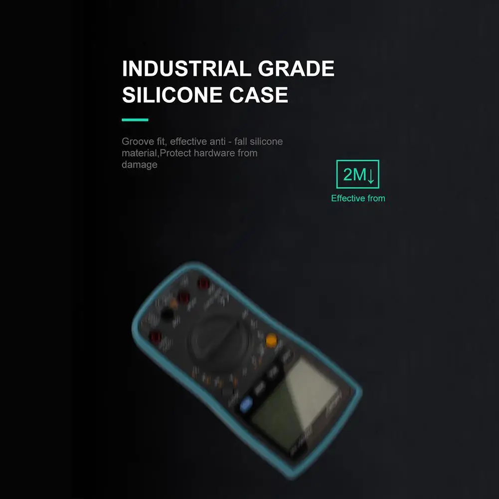 Цифровой мультиметр 6000 отсчетов с автоматическим выбором диапазона