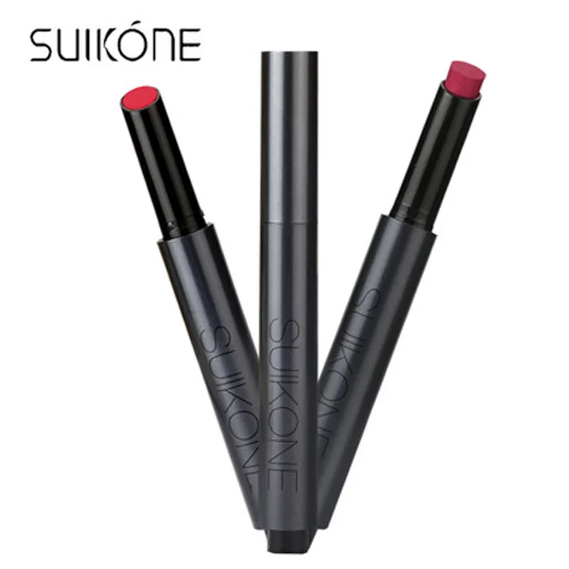 Матовая помада Водонепроницаемый Бархат Помада для губ Карандаш Batom Пресс