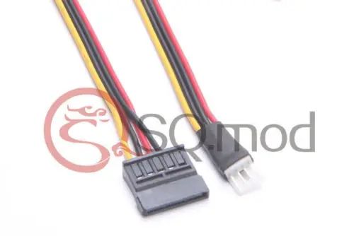 4PIN FDD гибкий разъем для 15PIN SATA Женский адаптер конвертер жесткий диск Кабель