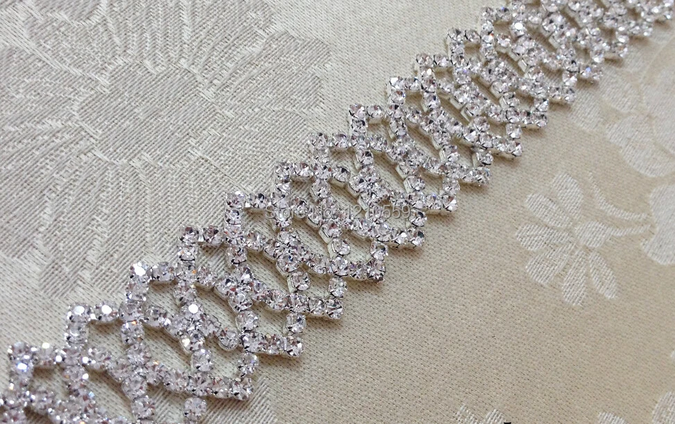 Бесплатная доставка красивые украшения для свадебного платья 5 ярдов торта