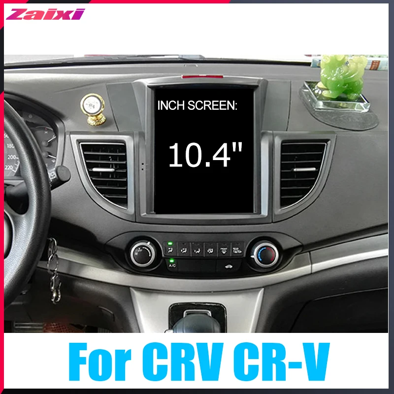 Для Honda CRV CR-V 2012 2013 большой экран Tesla вертикальный экран Android автомобильный ПК gps навигация радио плеер