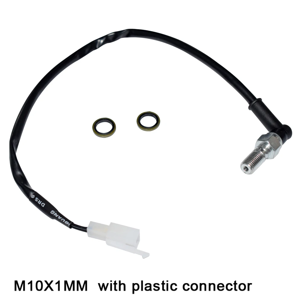 Универсальный болт M10x1.0mm M10x1.25mm для мотоцикла ATV внедорожного велосипеда