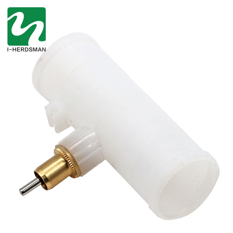 КАПЕЛЬНАЯ поилка для кроликов прямая капельная 10 комплектов | Дом и сад