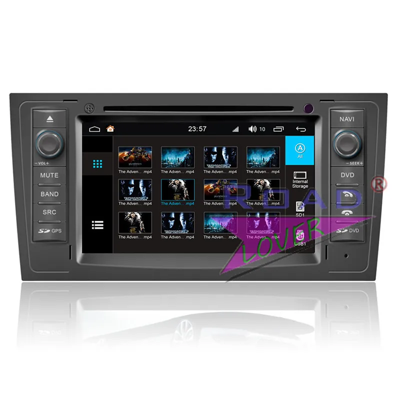 Автомобильный DVD плеер Winca S200 Android 8 0 для Audi A6 стерео GPS навигация двойной Din