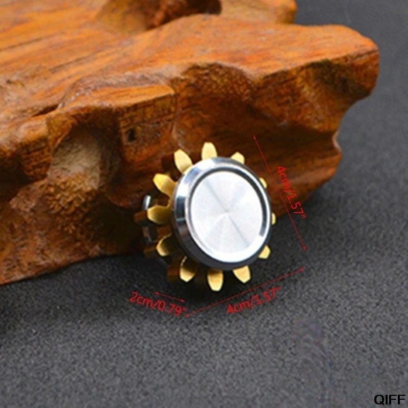 MINI Gear Metal Alloy Spinner Fidget Toy Hand Finger EDC Focus Toys Stress Relief Gift | Игрушки и хобби