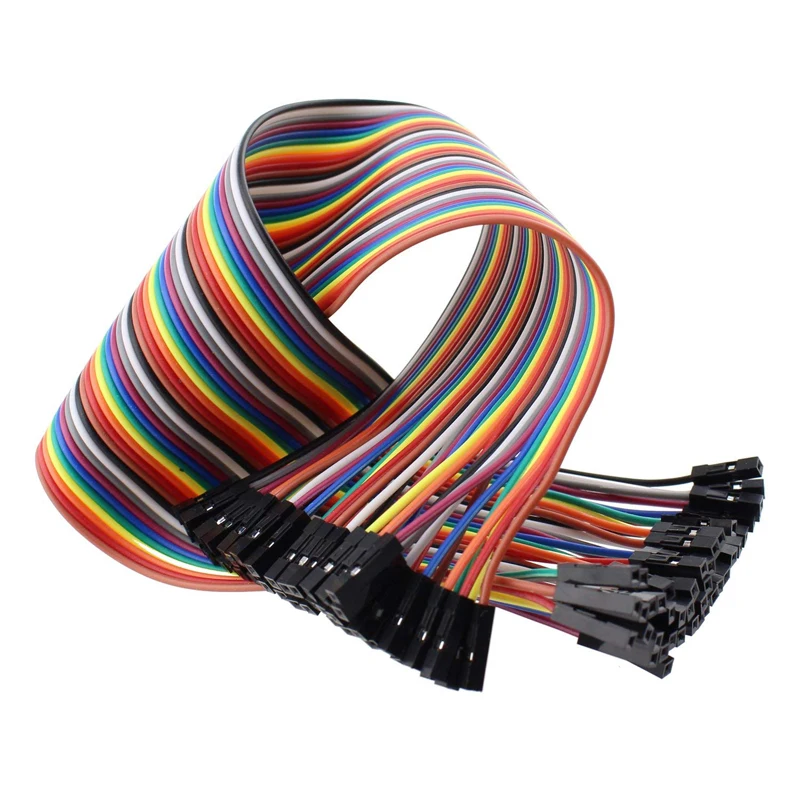 20pcs/40pcs 30cm Dupont Line Male to / Female or Jumper Wire Cable for arduino DIY KIT NEW | Компьютеры и офис